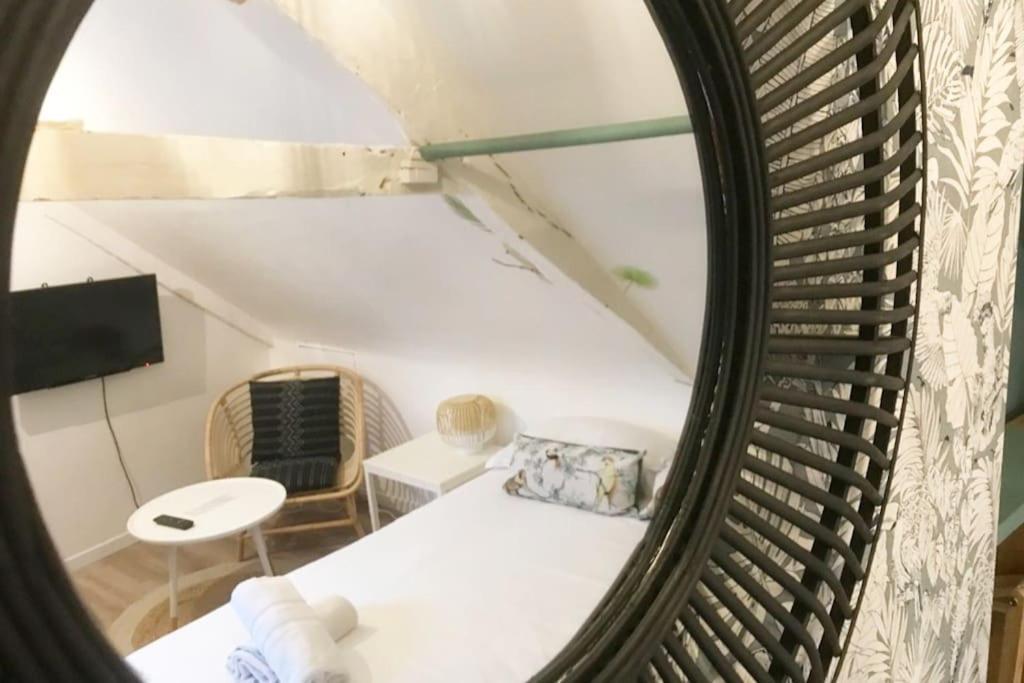 La Cabane - Petit Studio Mansarde - Plage 50M - Rue Gratuite 생말로 외부 사진
