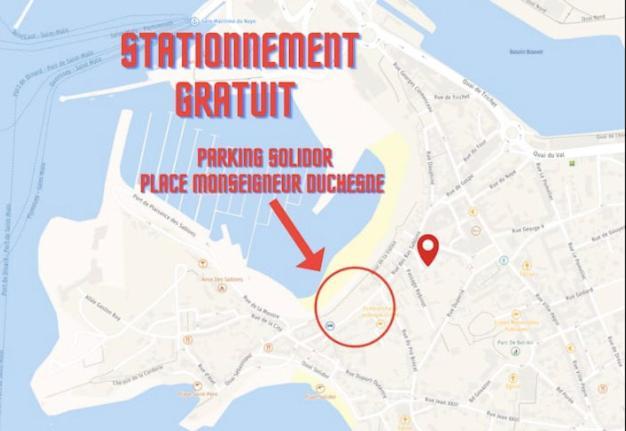 La Cabane - Petit Studio Mansarde - Plage 50M - Rue Gratuite 생말로 외부 사진